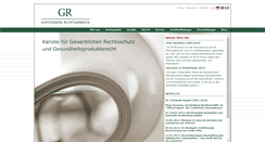 Desktop Screenshot of gerstenberg.de